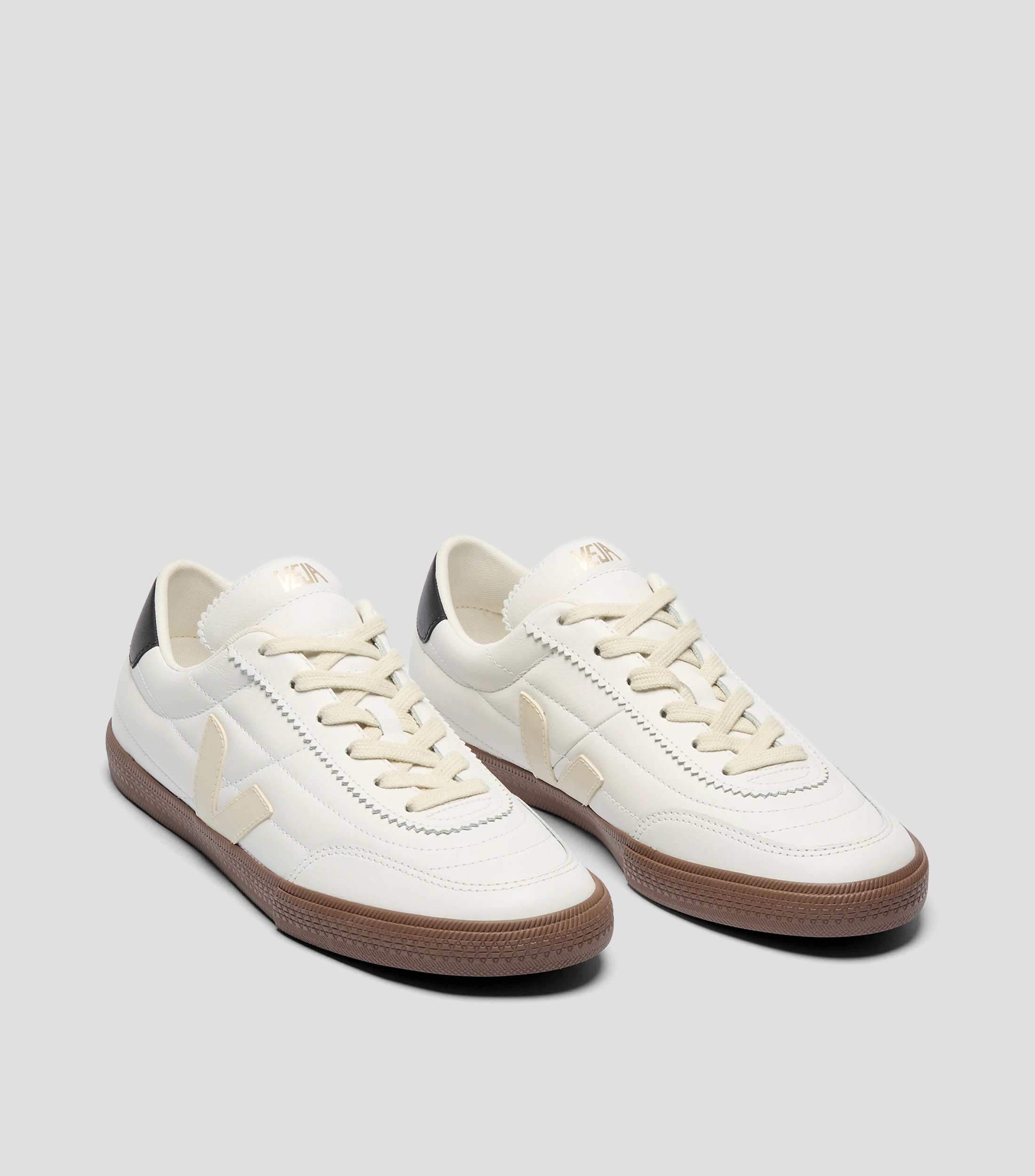 Tenis casuales en piel Hombre